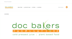 Desktop Screenshot of docbakers.com