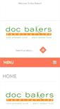 Mobile Screenshot of docbakers.com