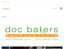 Tablet Screenshot of docbakers.com